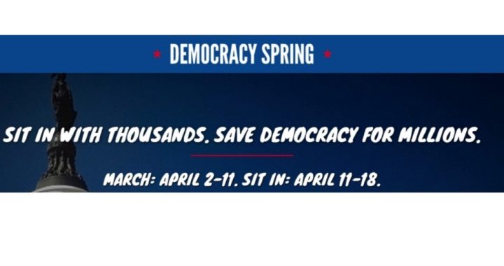 Democracy Spring Promises Massive Protests