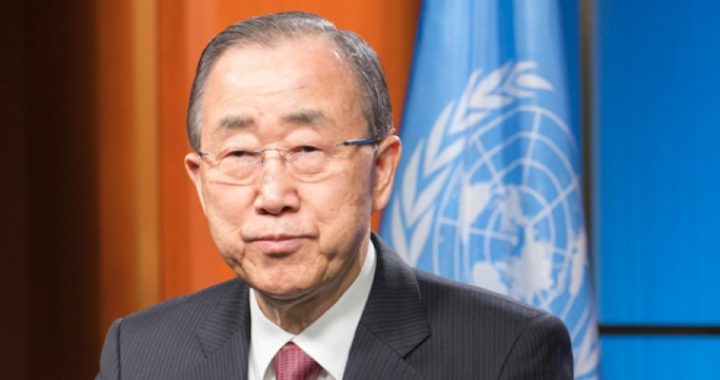 Ban Ki-moon Calls for UN to Expand Legal Pathways for Syrian Refugees