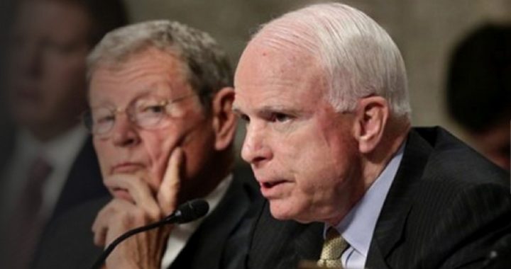 John McCain Salutes a Communist and Revises History
