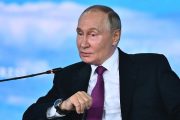 Putin: Russia “Supports” Kamala Harris in U.S. Presidential Election