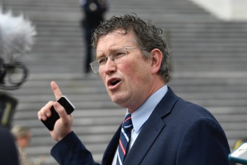 Massie Blasts SAVE Act as “Bright Shiny Object” Attached to Continuing Resolution; Johnson Pulls It