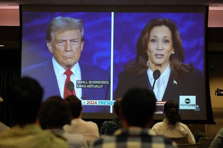 POTUS Debate Moderator Is Sorority Sister of Harris; Clinton Advisor Wants Probe of ABC; Network Insider Says Harris Received Questions Before Debate