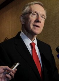 Reid Pushes for Amnesty Through Defense Policy Bill