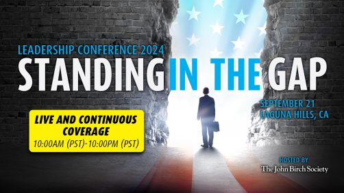 Live Coverage of the JBS “Standing In The Gap” Leadership Conference 2024