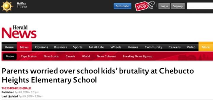 Coverup? After Reporting on Muslims Attacking Canadian Students, Paper Scrubs Story