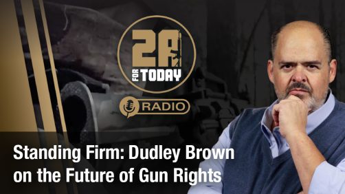 Standing Firm: Dudley Brown on the Future of Gun Rights