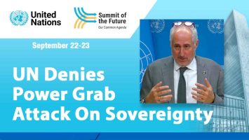 UN Denies Its Power Grab Is an Attack on Sovereignty 