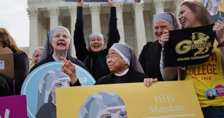 Poll: Most Americans Side With Little Sisters of the Poor in Supreme Court Case