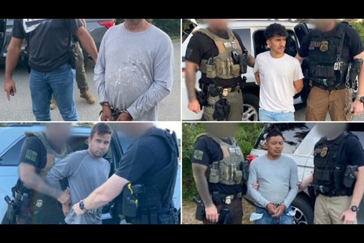 6 Illegal-alien Sex-crime Suspects Arrested in Massachusetts