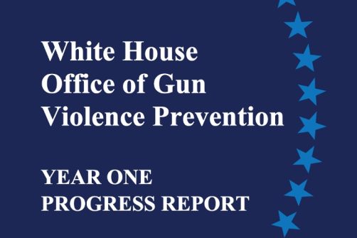 White House Celebrates First Anniversary of Office of Gun Violence Prevention