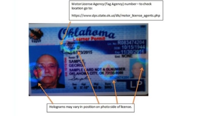 Oklahoma House Votes for Exemption to Real ID
