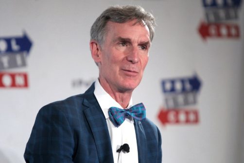 Bill Nye Backs Kamala, Touts Her “Climate” Policy and “The Science™”