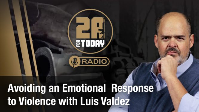 Avoiding an Emotional Response to Violence with Luis Valdez