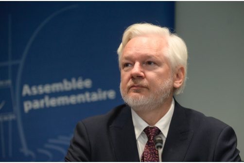 Julian Assange Testifies on U.S. Prosecution