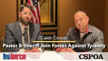 Pastor & Sheriff Join Forces Against Tyranny