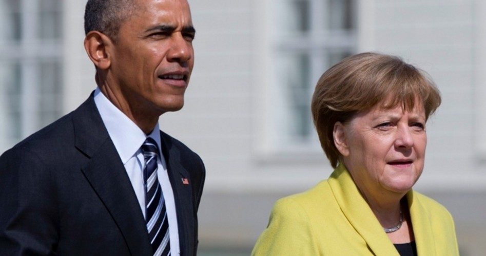 Obama-Merkel Push TTIP, as Support for Transatlantic Union Tanks