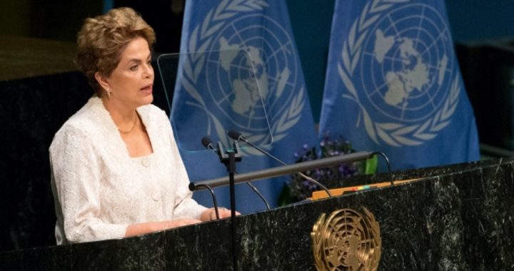 Amid Impeachment, Marxist Brazilian President Cries “Coup” at UN