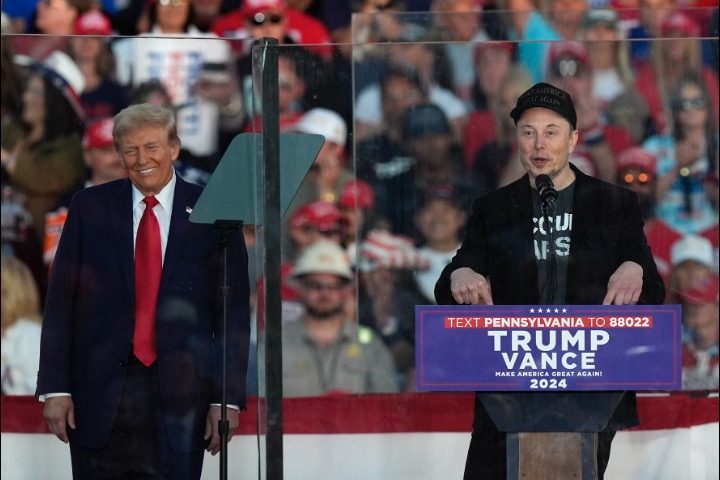 Trump Returns to Massive Crowd in Butler, Pa.; Musk: If Harris Wins, No More Elections; Vance Blames Harris, Dems, for Violent Rhetoric