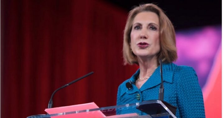 Cruz Tosses Second “Hail Mary” Pass, Names Carly Fiorina as His VP