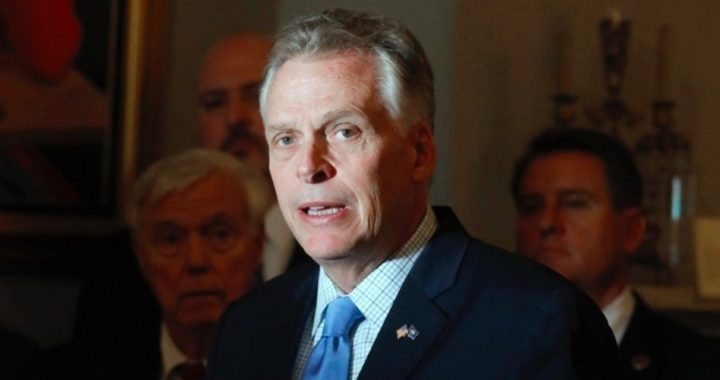Gov. McAuliffe Violated State Constitution by Restoring the Vote to Felons