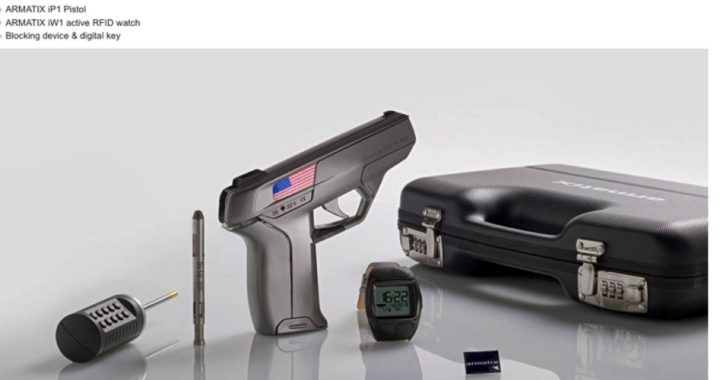 Obama Progressing in Plan to Make “Smart Guns” Operable Only by Owners