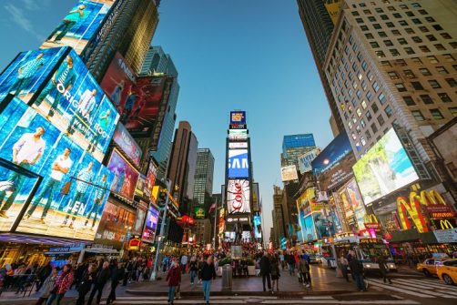 Biden “Migrants” Robbing People in Times Square, Operating Out of Shelter