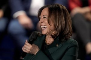 Harris: Reparations for Slavery on Her Agenda