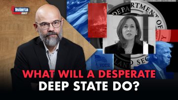 Deep State Is Panicking Over Looming Trump Win 