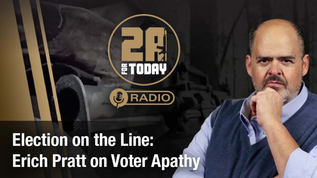 Election on the Line: Erich Pratt on Voter Apathy