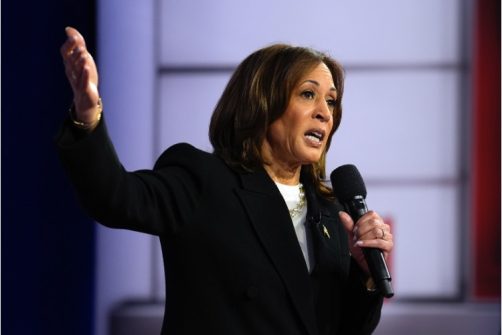 Ignoring Assassination Attempts, Harris Likens Trump to Hitler, Calls Him “Fascist”