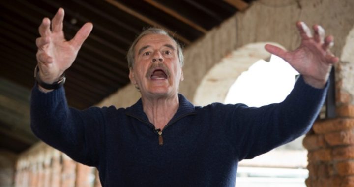 Vicente Fox Meets With Nancy Pelosi, Says He’s “a Fan of” Hillary