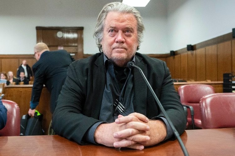 Steve Bannon Released From Federal Prison