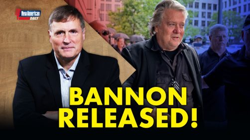 Steve Bannon Released from Prison 