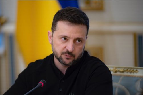 Zelensky Wants NATO Membership, Long-range Strikes into Russia