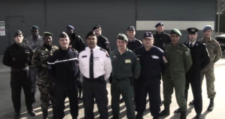 EU Building Potentially Tyrannical Military-Police Force