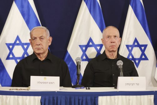 Netanyahu Fires Defense Minister Gallant, Gives  Post to Katz