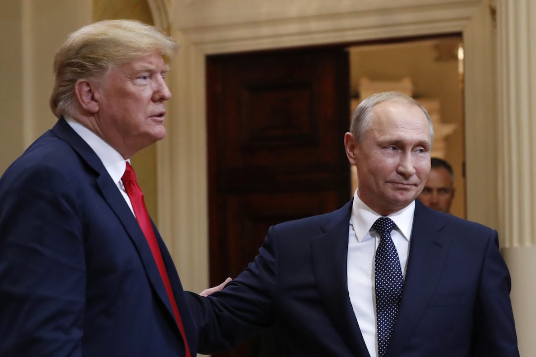 Trump Talks to Putin About Ukraine War