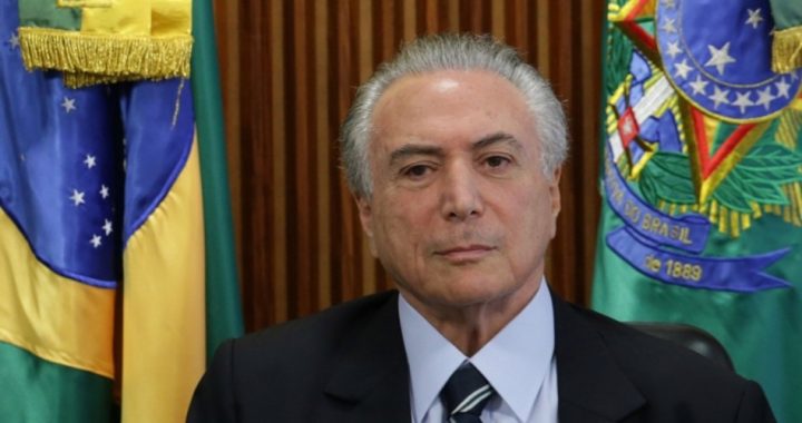 Brazil’s Interim President Says “Trust Me,” Installs Corrupt Bureaucrats