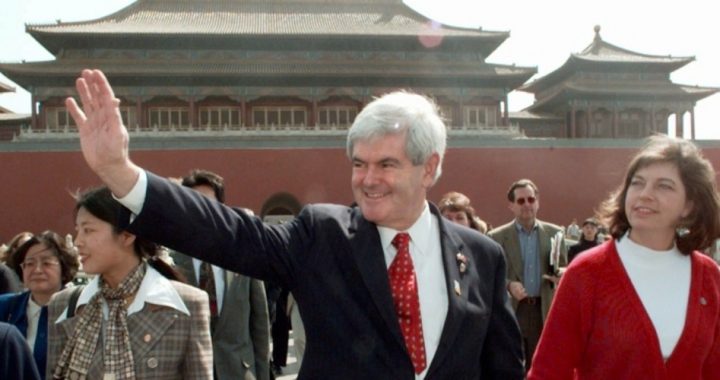 Newt Gingrich as VP Would Bring a Big “China Problem” to Team Trump
