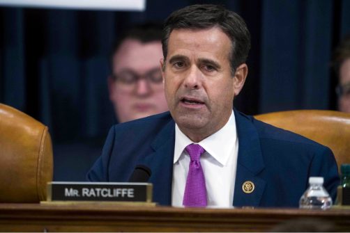 Trump Appoints John Ratcliffe as CIA Director