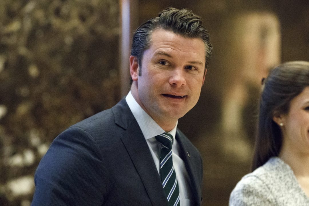 Trump Appoints Pete Hegseth as Secretary of Defense