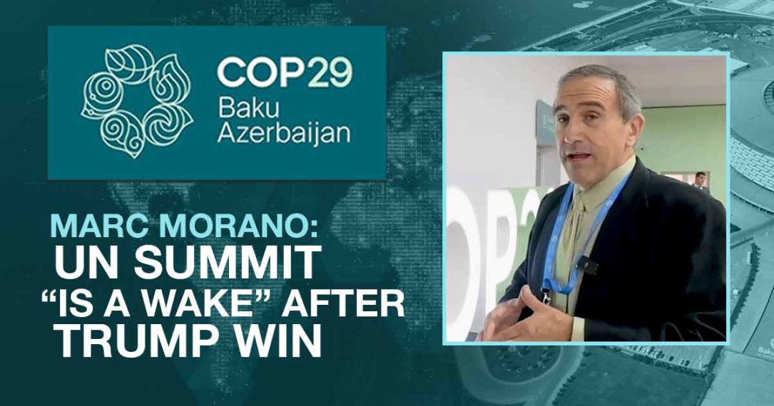 UN Summit “Is a Wake,” Says Leading Climate Dissenter After Trump Win