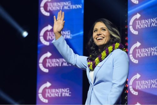 Gabbard to Become National Intel Director, With Ratcliffe at CIA