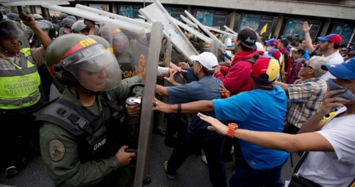 Venezuela Collapsing; U.S. Officials Fear Violence, Military Coup