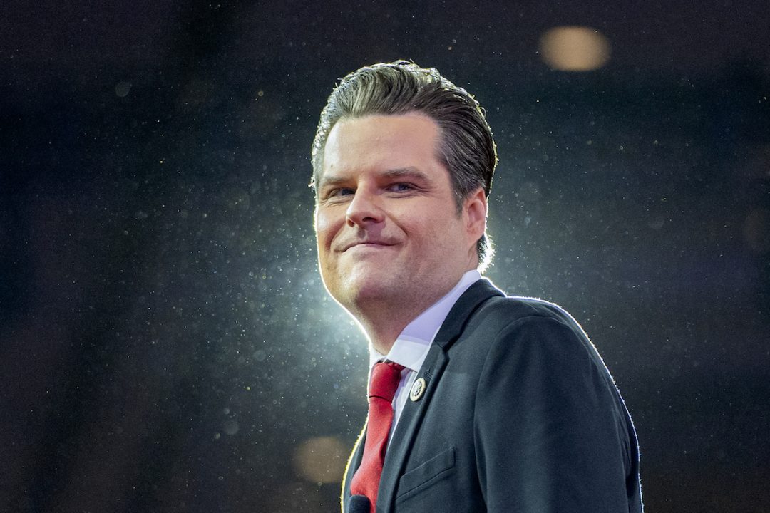 Contrarian Progressive Likes Gaetz AG Nomination. GOPers Doubt Confirmation.