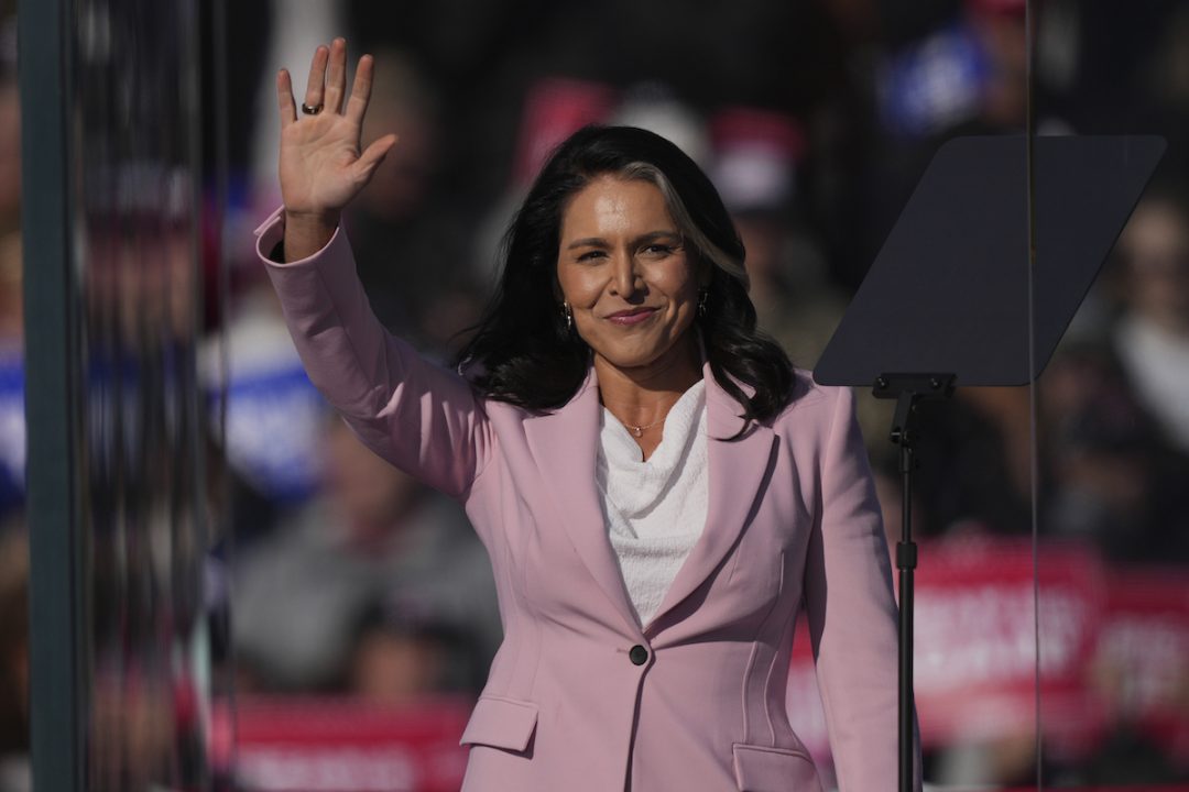 Far-left Democrats Smear Gabbard, Trump’s DNI Pick, as “Russian Asset” in “Putin’s Pocket”