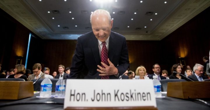 House Oversight Committee Issues Resolution to Censure IRS Commissioner