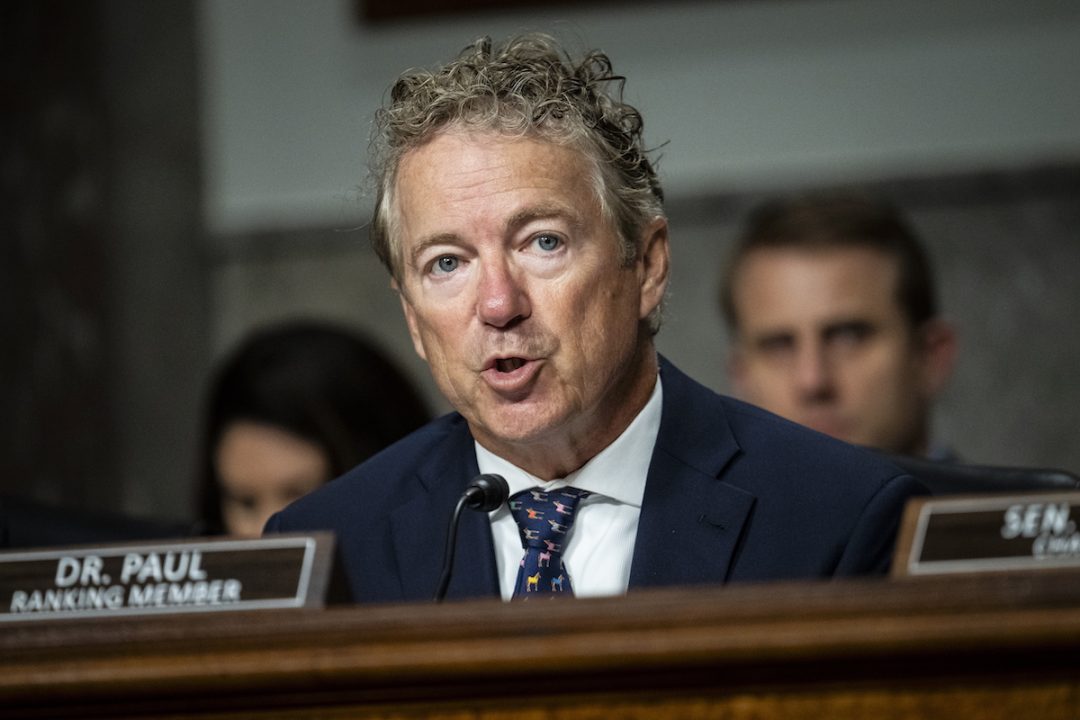  Rand Paul to Use Chairmanship to Uncover Truth About Covid-19