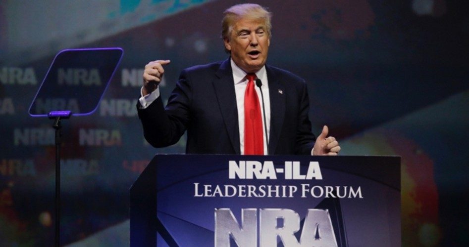 Trump Lines up Financial Backers, Gains NRA’s Endorsement