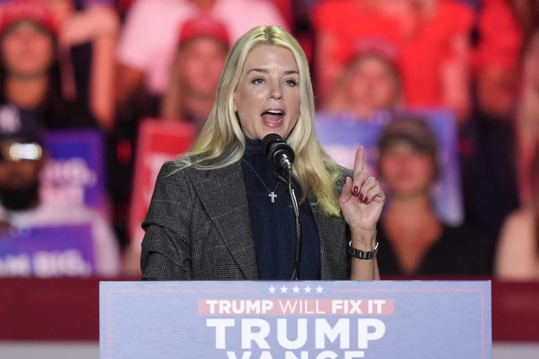 Pam Bondi Nominated for Attorney General